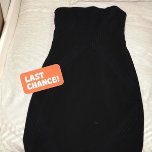 Sandro Strapless Mini Dress